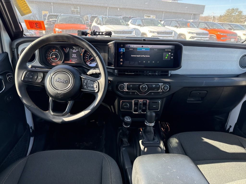 Certified 2024 Jeep Wrangler Sport S image 20