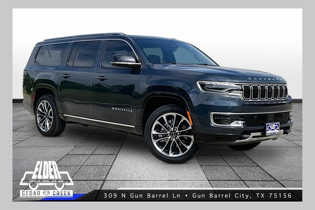 Used 2025 Jeep Wagoneer L Series III w/ Premium Group I AWD/4WD image 1
