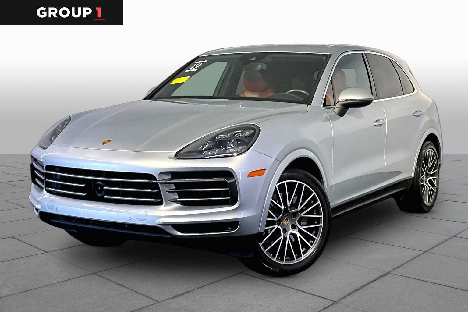 Used 2019 Porsche Cayenne S AWD/4WD image 1