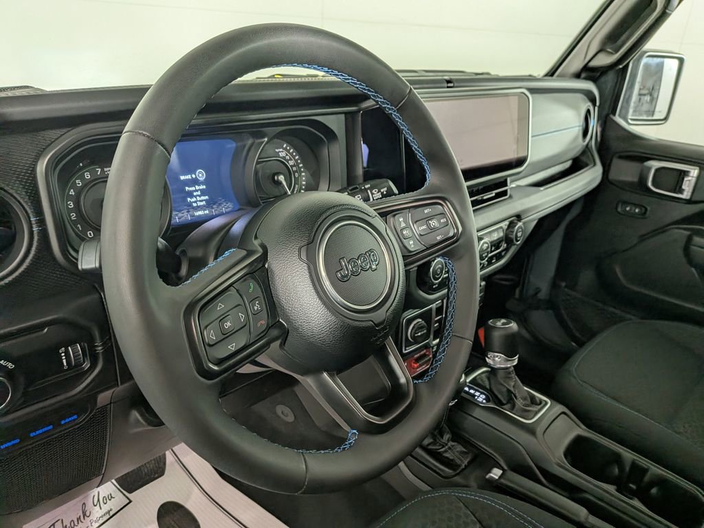 Certified 2025 Jeep Wrangler Unlimited Rubicon 4xe w/ Safety Group image 21