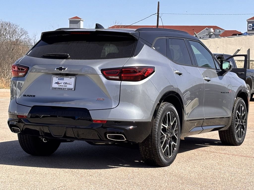 New 2026 Chevrolet Blazer RS w/ Driver Confidence II Package image 4