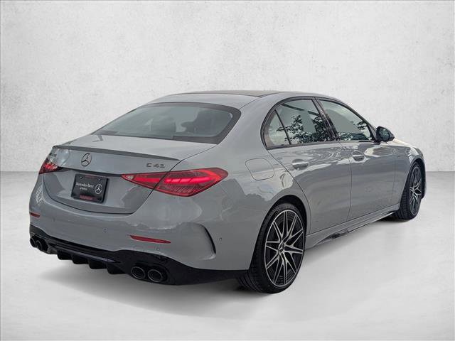 New 2026 Mercedes-Benz C 43 AMG 4MATIC Sedan image 2
