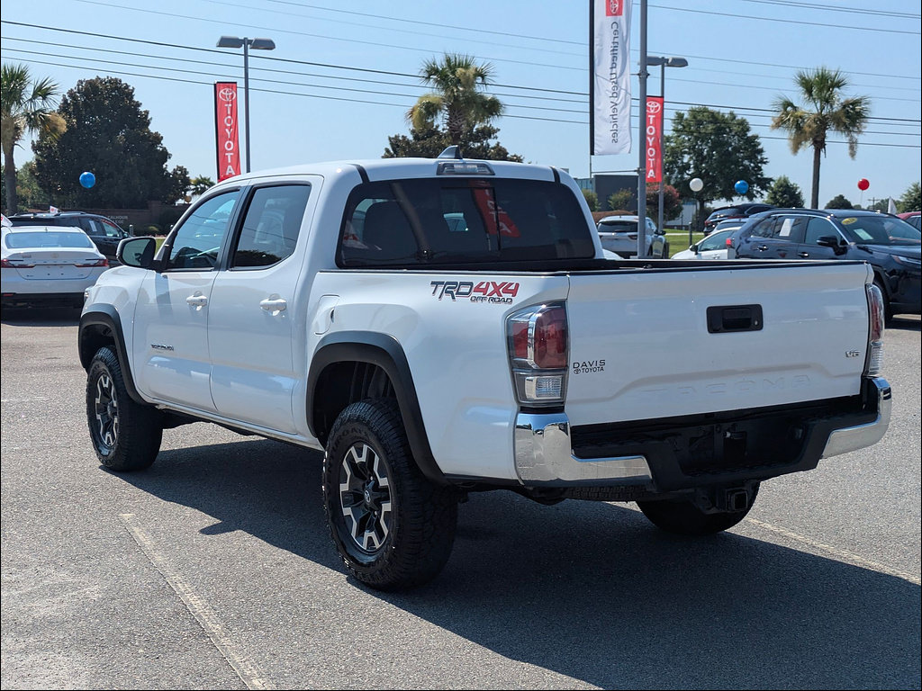 Used 2021 Toyota Tacoma TRD Off-Road AWD/4WD image 5