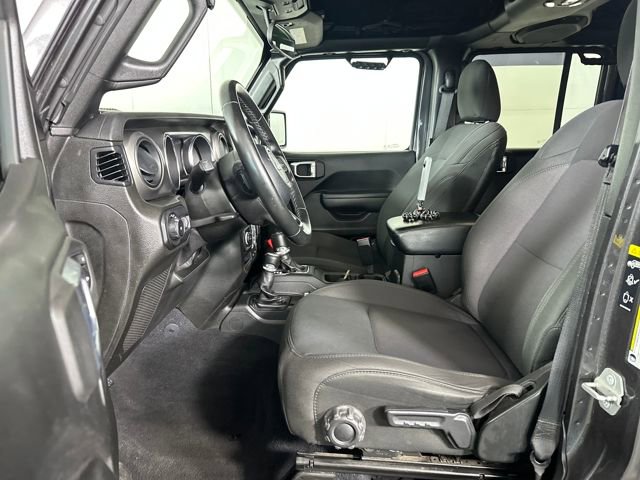 Used 2021 Jeep Wrangler Unlimited Sport image 11