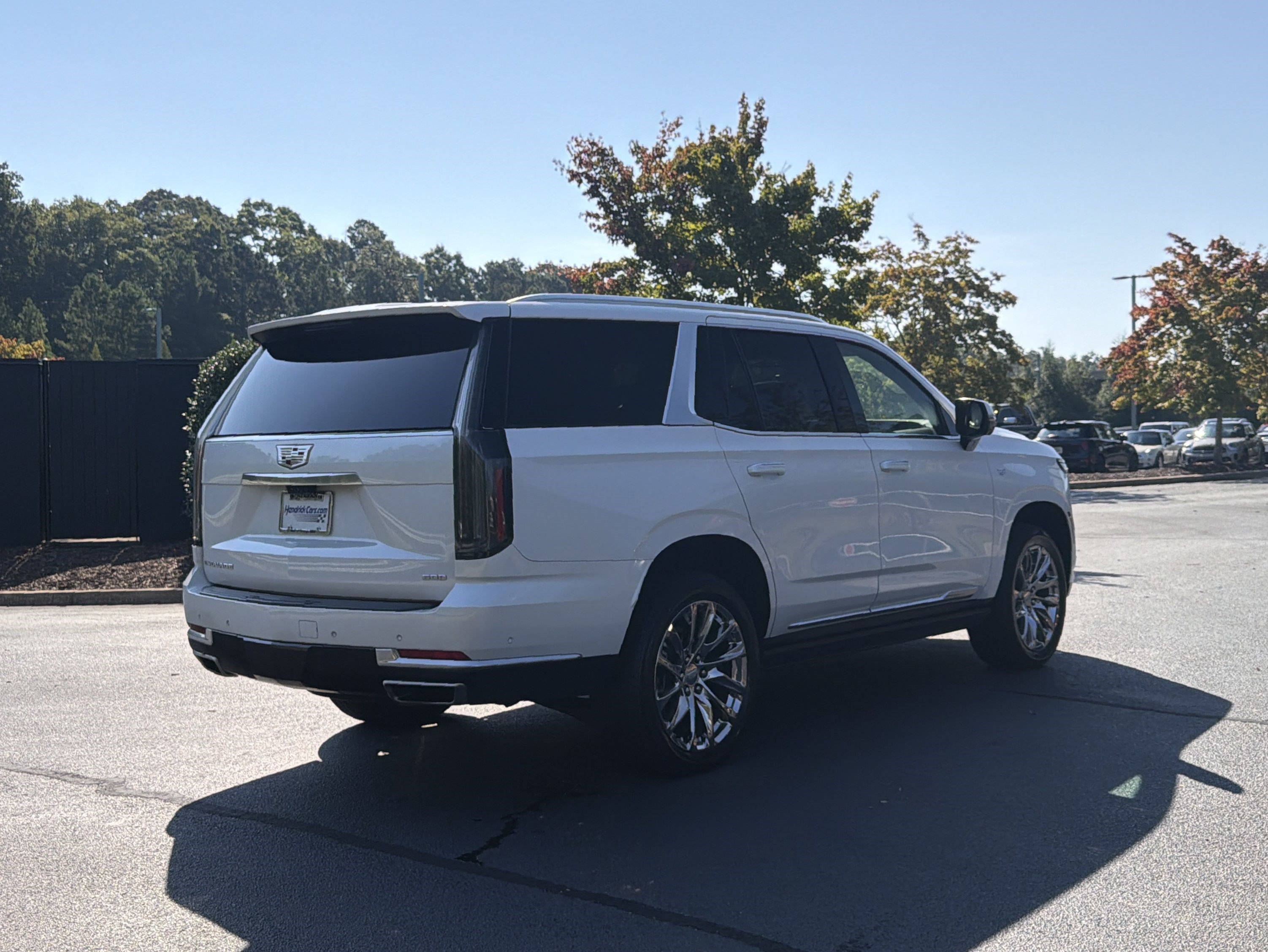 Used 2025 Cadillac Escalade Premium Luxury w/ Touring Package AWD/4WD image 3
