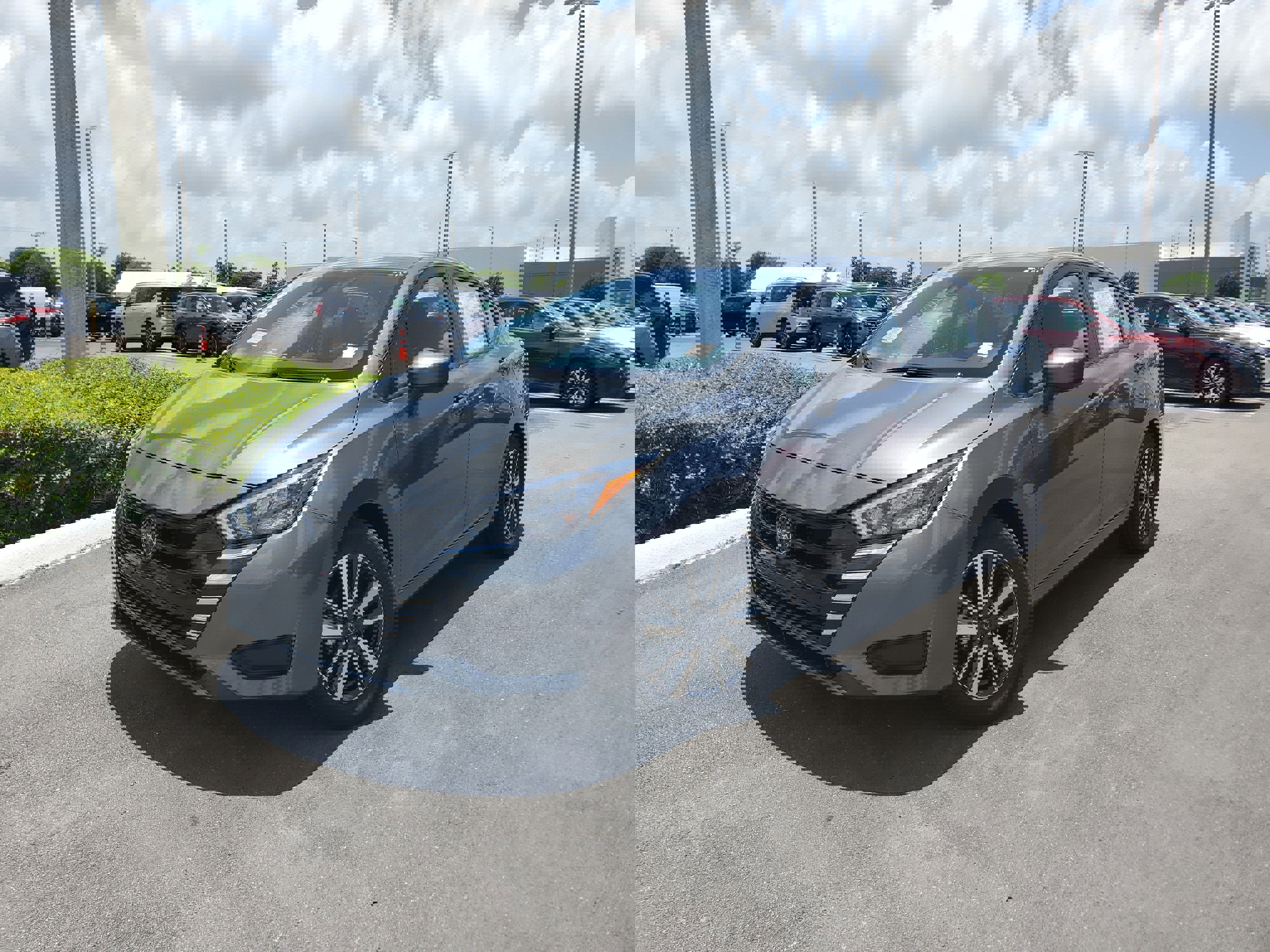 New 2025 Nissan Versa SV w/ Trunk Package image 26