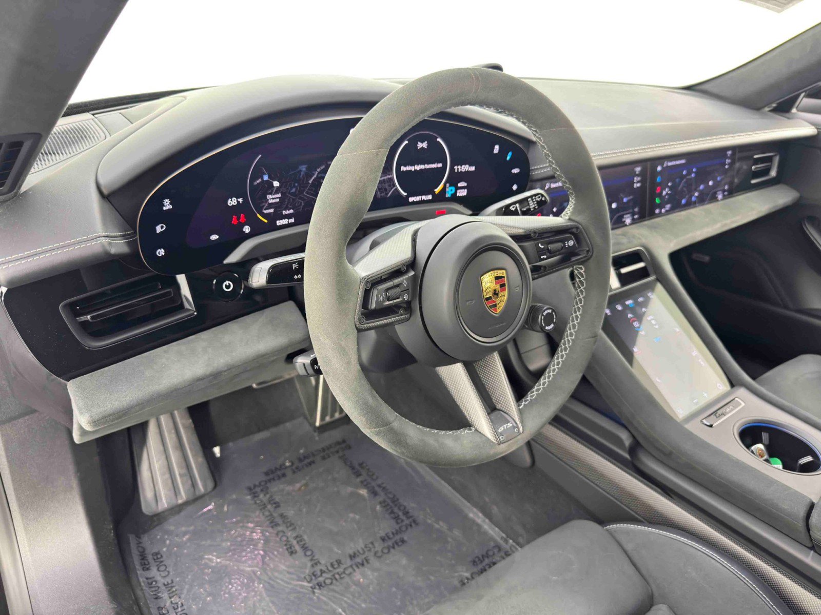 Used 2023 Porsche Taycan GTS AWD/4WD image 14