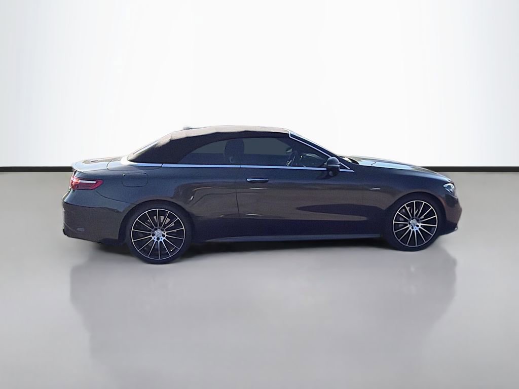 Used 2021 Mercedes-Benz E 53 AMG 4MATIC Cabriolet image 4
