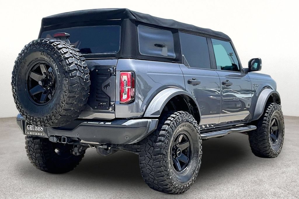 Used 2021 Ford Bronco Badlands AWD/4WD image 2