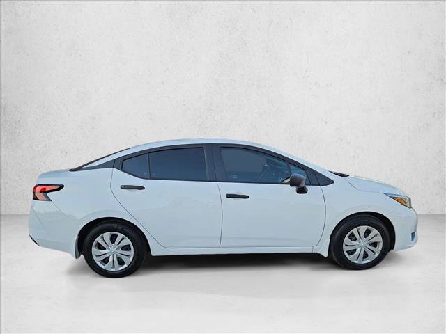 Certified 2025 Nissan Versa S w/ Trunk Package image 4