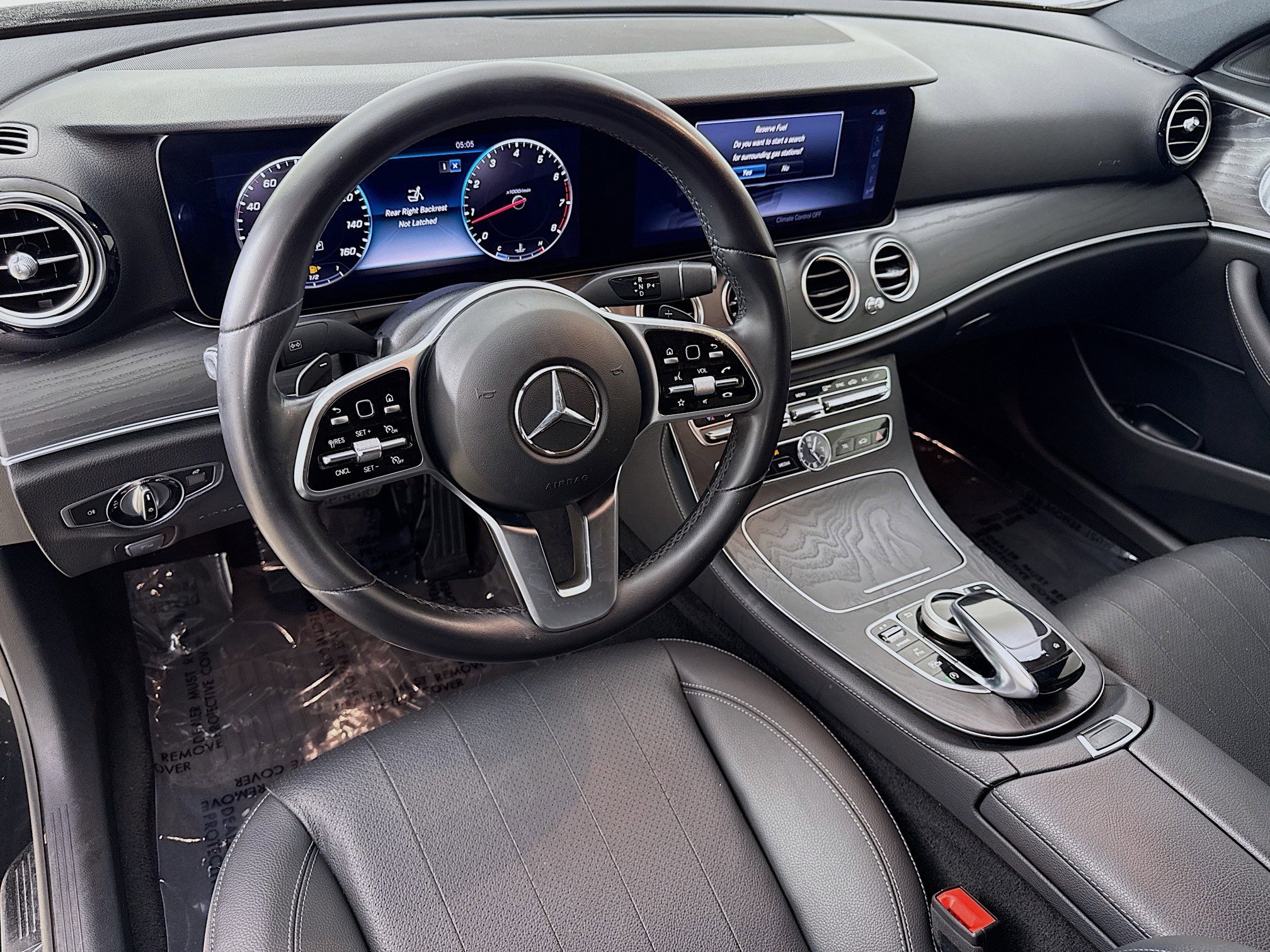 Used 2020 Mercedes-Benz E 450 4MATIC Sedan w/ Parking Assistance Package image 9