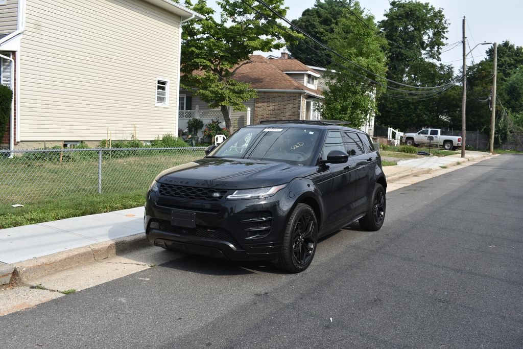 Used 2023 Land Rover Range Rover Evoque R-Dynamic SE AWD/4WD image 2