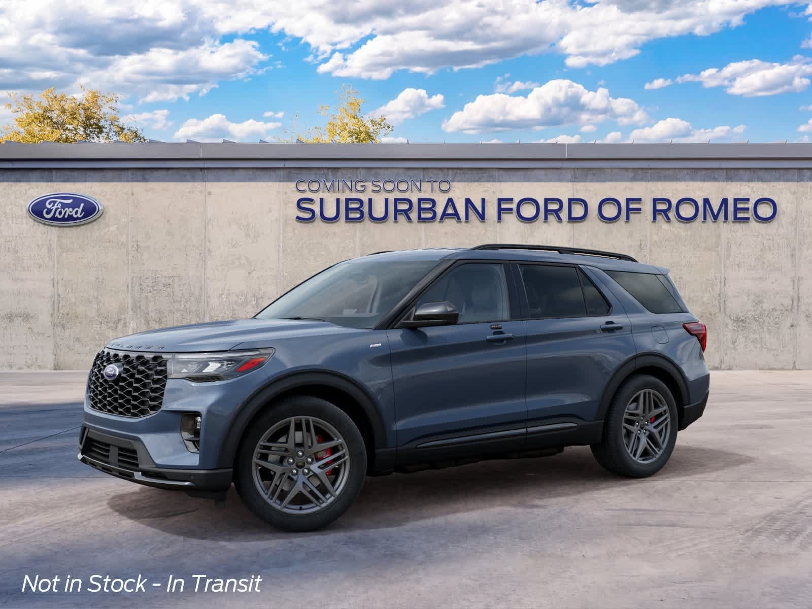 New 2027 Ford Explorer ST-Line AWD/4WD image 1
