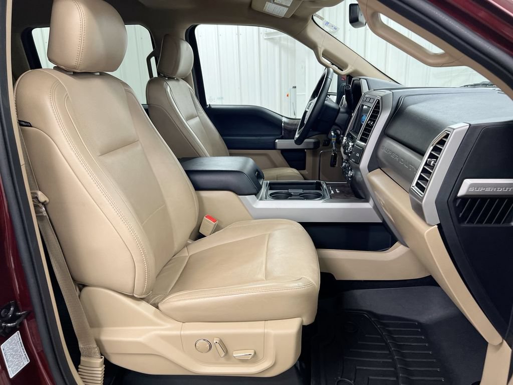 Used 2017 Ford F350 Lariat w/ Lariat Value Package AWD/4WD image 22