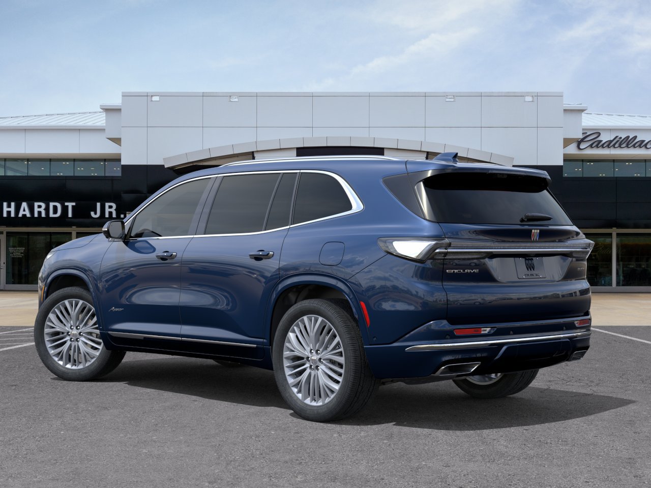 New 2027 Buick Enclave Avenir w/ LPO, Floor Liner Package FWD image 5