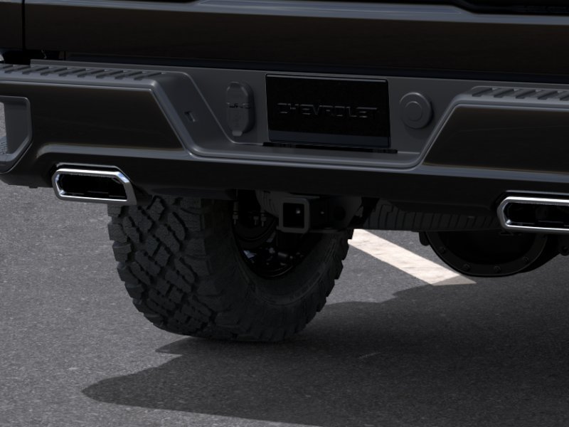 New 2026 Chevrolet Silverado 1500 Custom Trail Boss w/ Midnight Edition AWD/4WD image 38