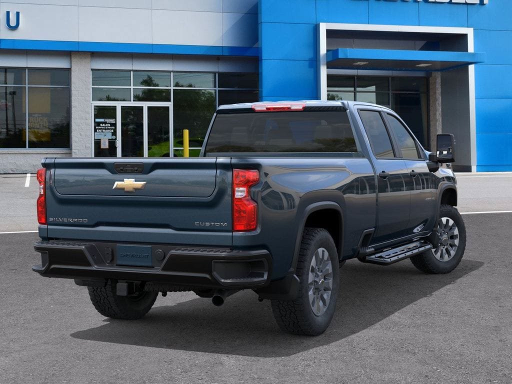 New 2026 Chevrolet Silverado 2500 Custom w/ Custom Convenience Package AWD/4WD image 4