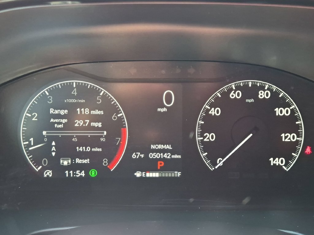 Used 2025 Honda CR-V EX image 14