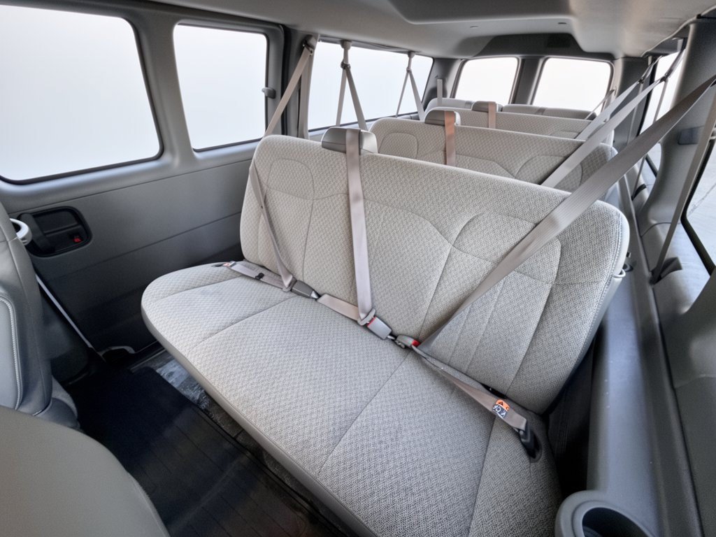 Certified 2025 Chevrolet Express 3500 LT w/ LT Preferred Equipment Group RWD image 25