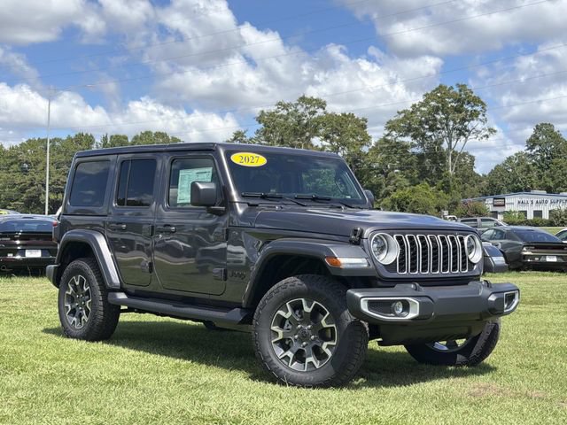 New 2027 Jeep Wrangler Unlimited Sahara AWD/4WD image 3