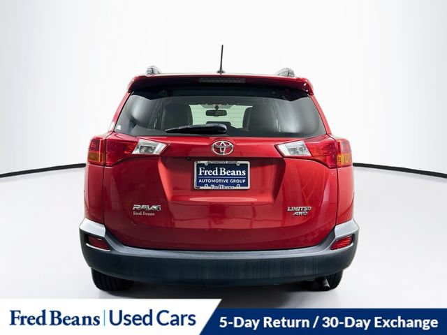 Used 2014 Toyota RAV4 Limited AWD/4WD image 7