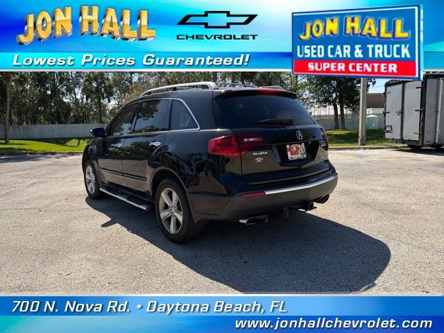 Used 2010 Acura MDX w/ Technology & Entertainment image 7