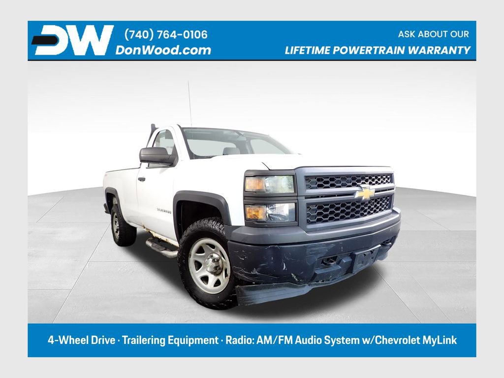 Used 2014 Chevrolet Silverado 1500 W/T w/ Trailering Package