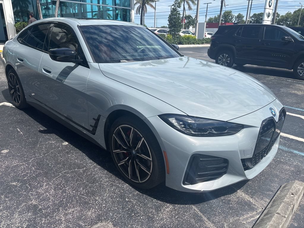 Used 2023 BMW i4 eDrive40 w/ M Sport Package RWD image 12