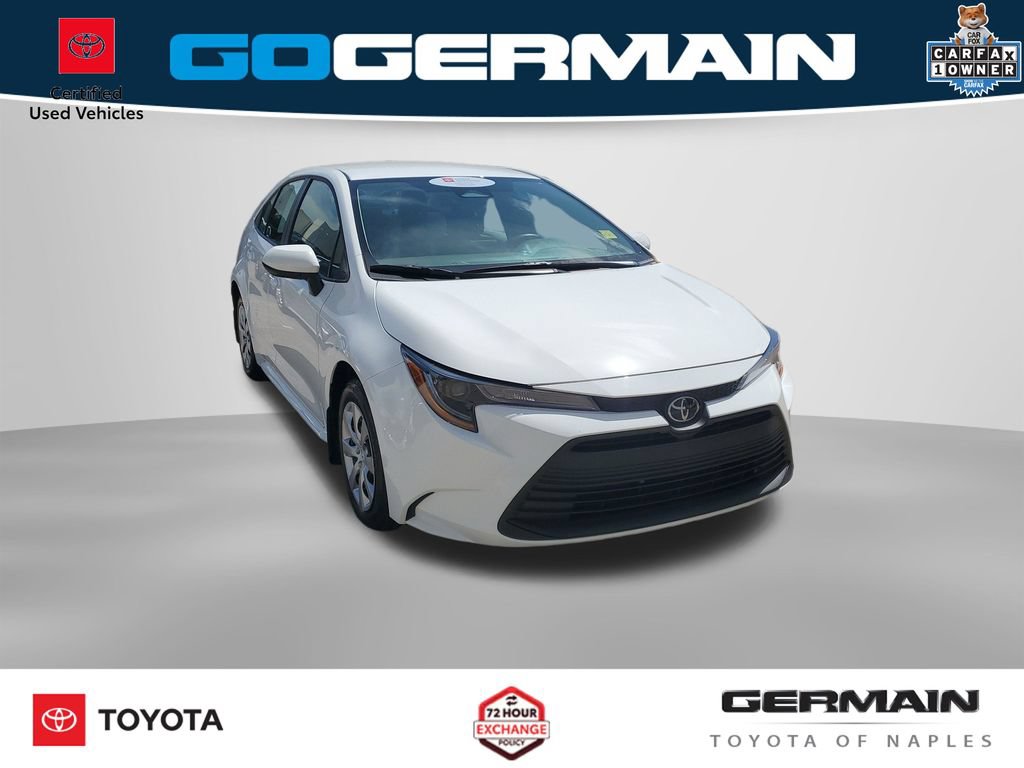 Certified 2026 Toyota Corolla LE FWD image 5