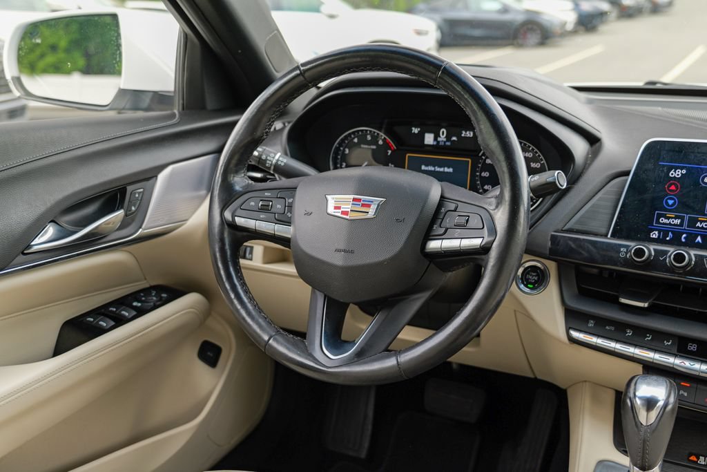 Used 2024 Cadillac CT4 Luxury w/ Sun And Sound Package AWD/4WD image 43