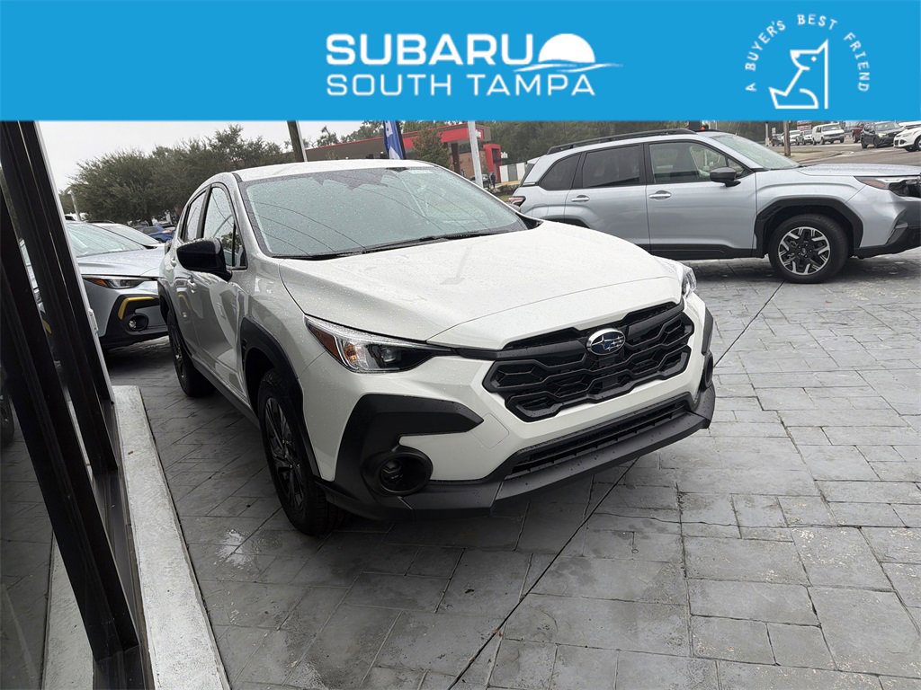 Certified 2026 Subaru Crosstrek 2.5i