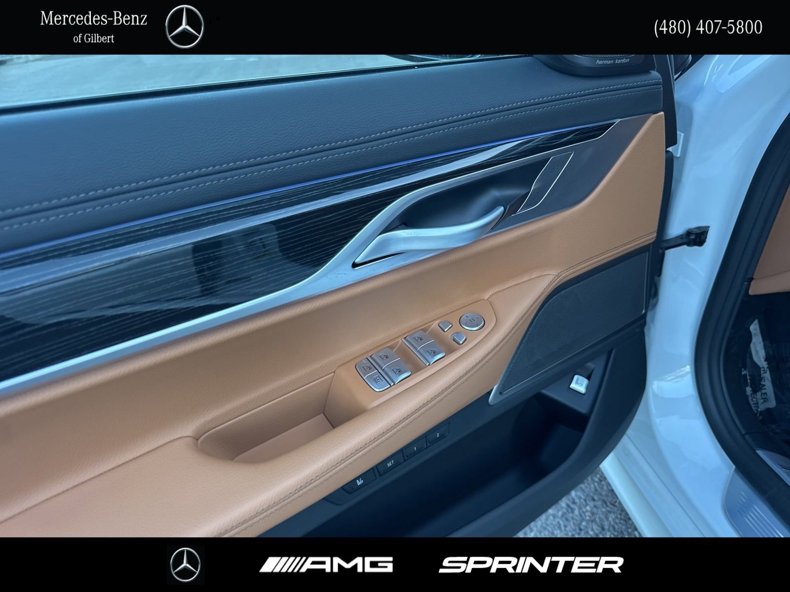 Used 2022 BMW 740i w/ M Sport Package RWD image 13