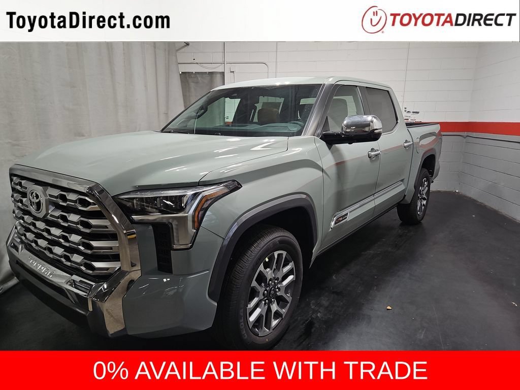 New 2026 Toyota Tundra 1794 Edition AWD/4WD image 3