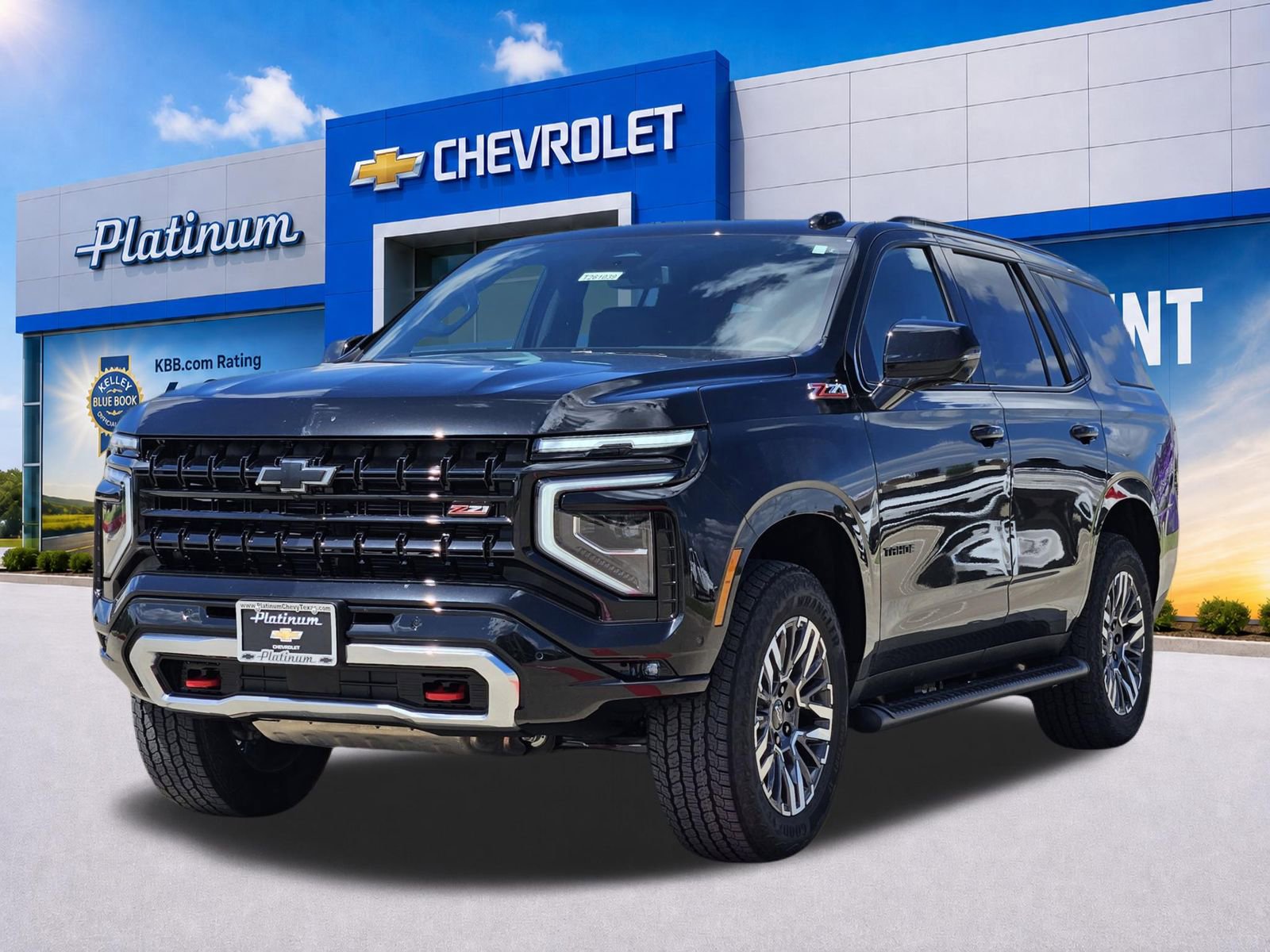 New 2026 Chevrolet Tahoe Z71 w/ Z71 Off-Road Package AWD/4WD video 2