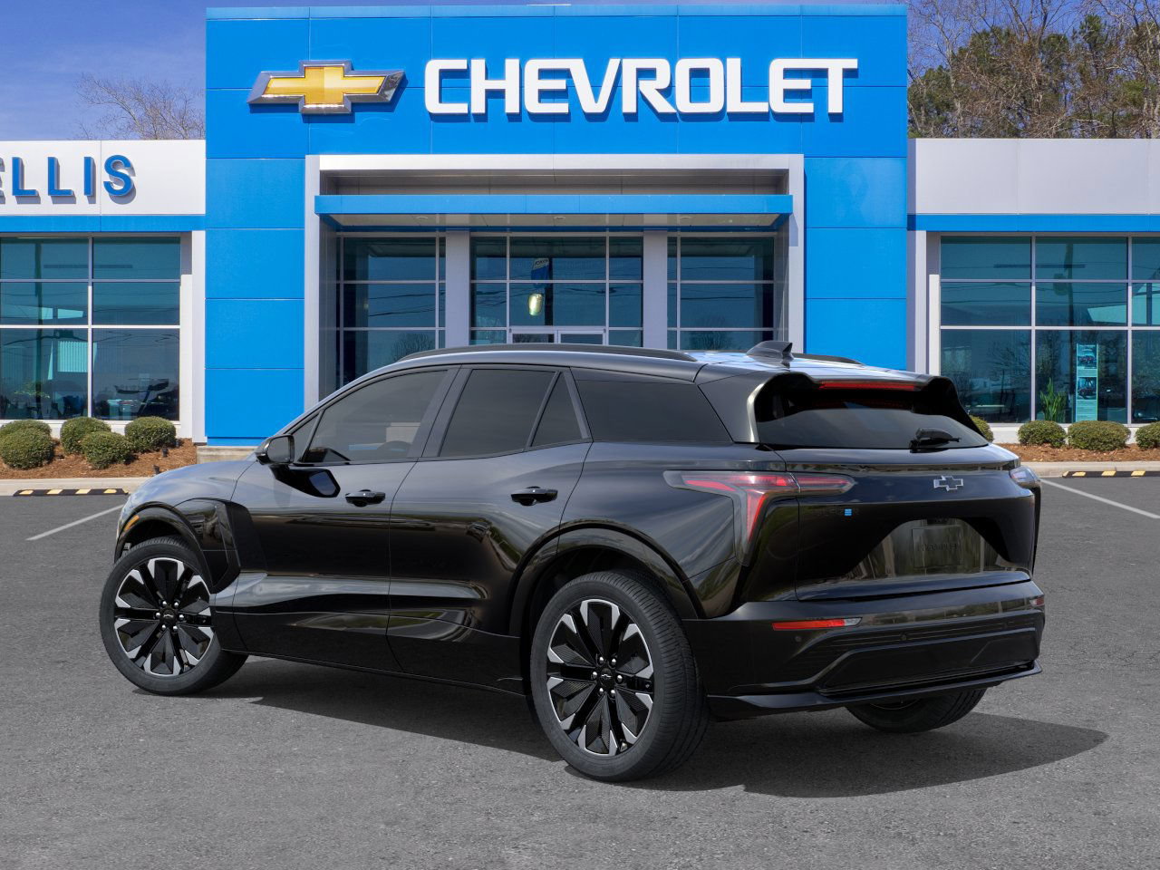 New 2025 Chevrolet Blazer EV RS RWD image 72