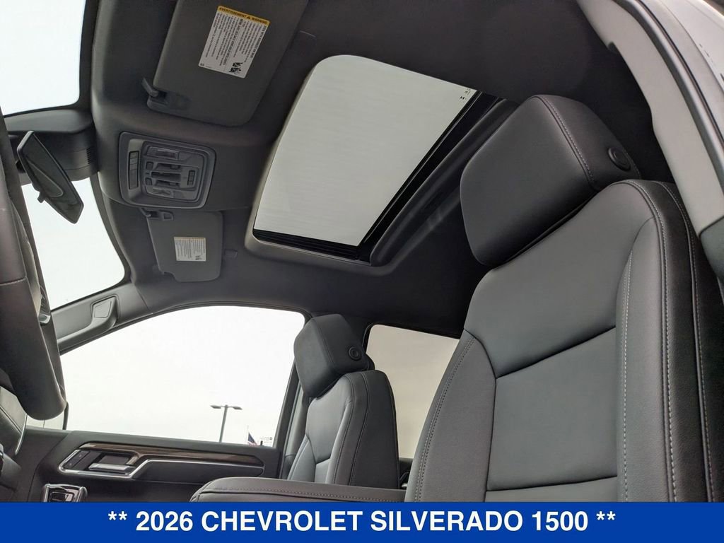 New 2026 Chevrolet Silverado 1500 LT Trail Boss w/ LT Trail Boss Premium Package image 30
