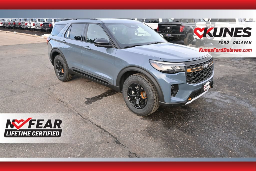New 2026 Ford Explorer Tremor w/ Tremor Ultimate Package