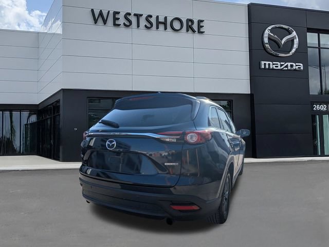 Used 2021 MAZDA CX-9 Touring w/ Touring Premium Package FWD image 3