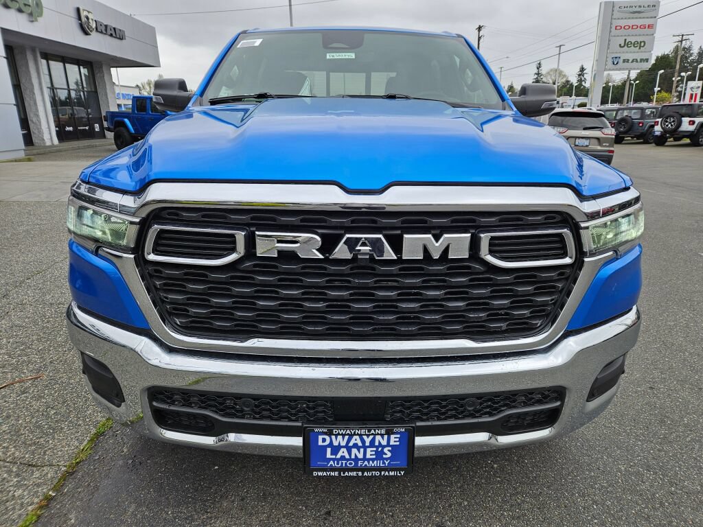 New 2026 RAM 1500 Big Horn AWD/4WD image 8