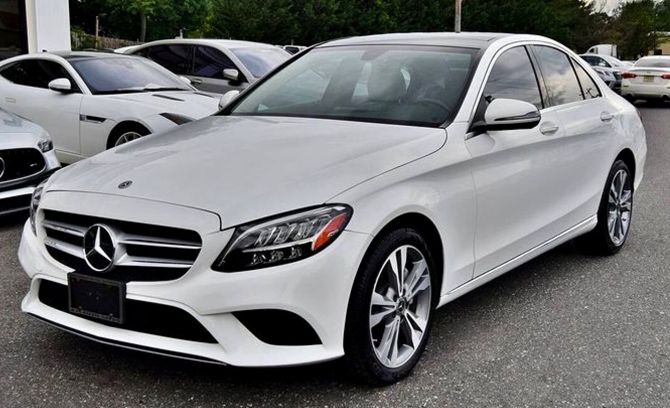Used 2021 Mercedes-Benz C 300 4MATIC Sedan w/ Premium Package image 2