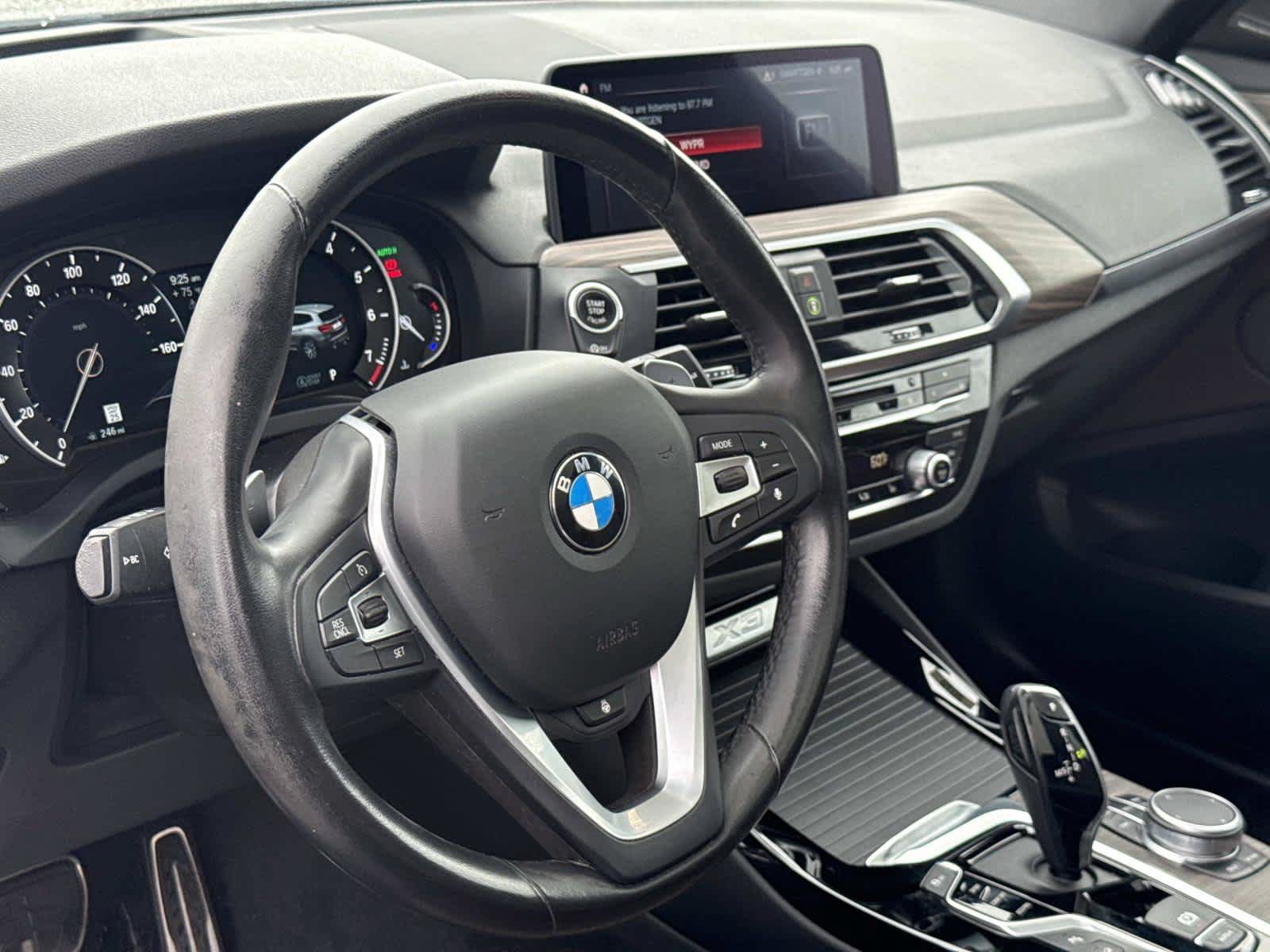 Used 2019 BMW X3 xDrive30i w/ M Sport Package 2 AWD/4WD image 2