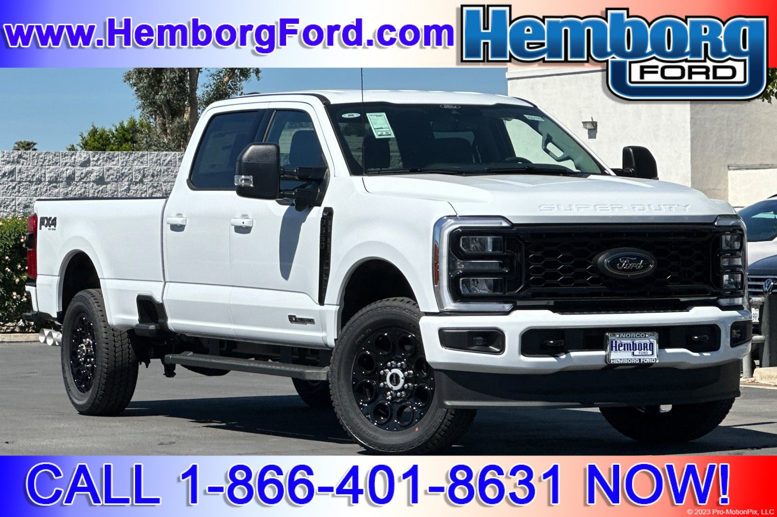New 2026 Ford F350 XLT w/ XLT Premium Package AWD/4WD image 1