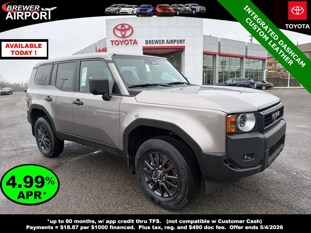 New 2026 Toyota Land Cruiser 1958 image 1