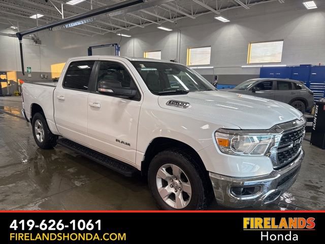 Used 2022 RAM 1500 Big Horn w/ Trailer Tow Group (B) image 7
