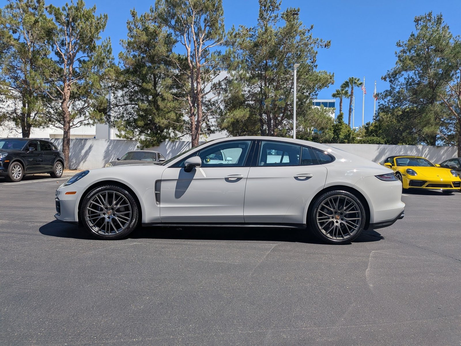Certified 2023 Porsche Panamera Platinum Edition RWD image 2