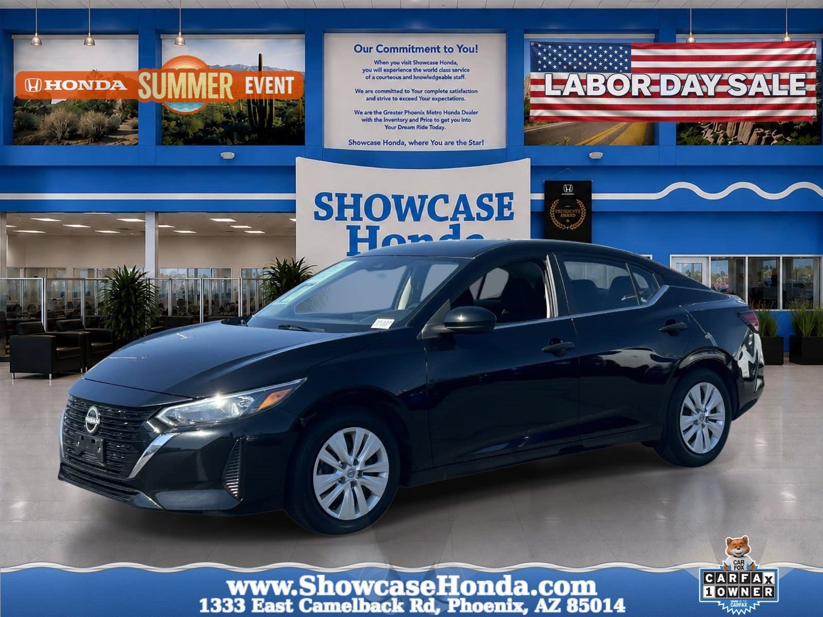 Used 2024 Nissan Sentra S