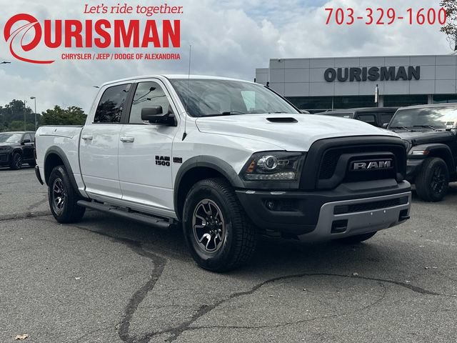 Used 2017 RAM 1500 Rebel w/ Luxury Group AWD/4WD image 1