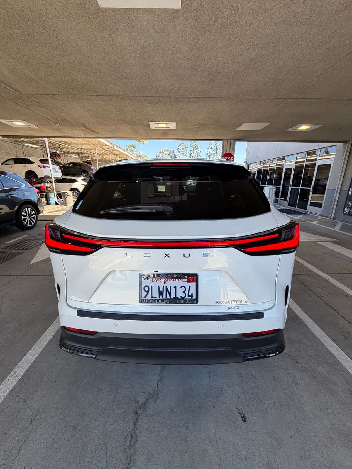 Used 2024 Lexus NX 450h+ AWD w/ Vision Package image 6