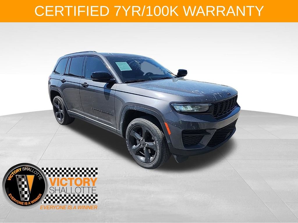 Used 2023 Jeep Grand Cherokee Altitude