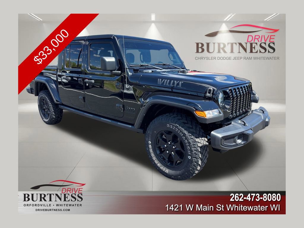 Used 2022 Jeep Gladiator Sport AWD/4WD 360° Tour